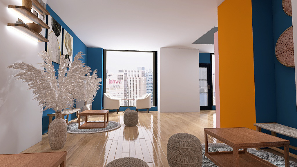 Aménagement coffee shop identité de marque Paris 11e — Maison Baobab architecte intérieur — vue 4