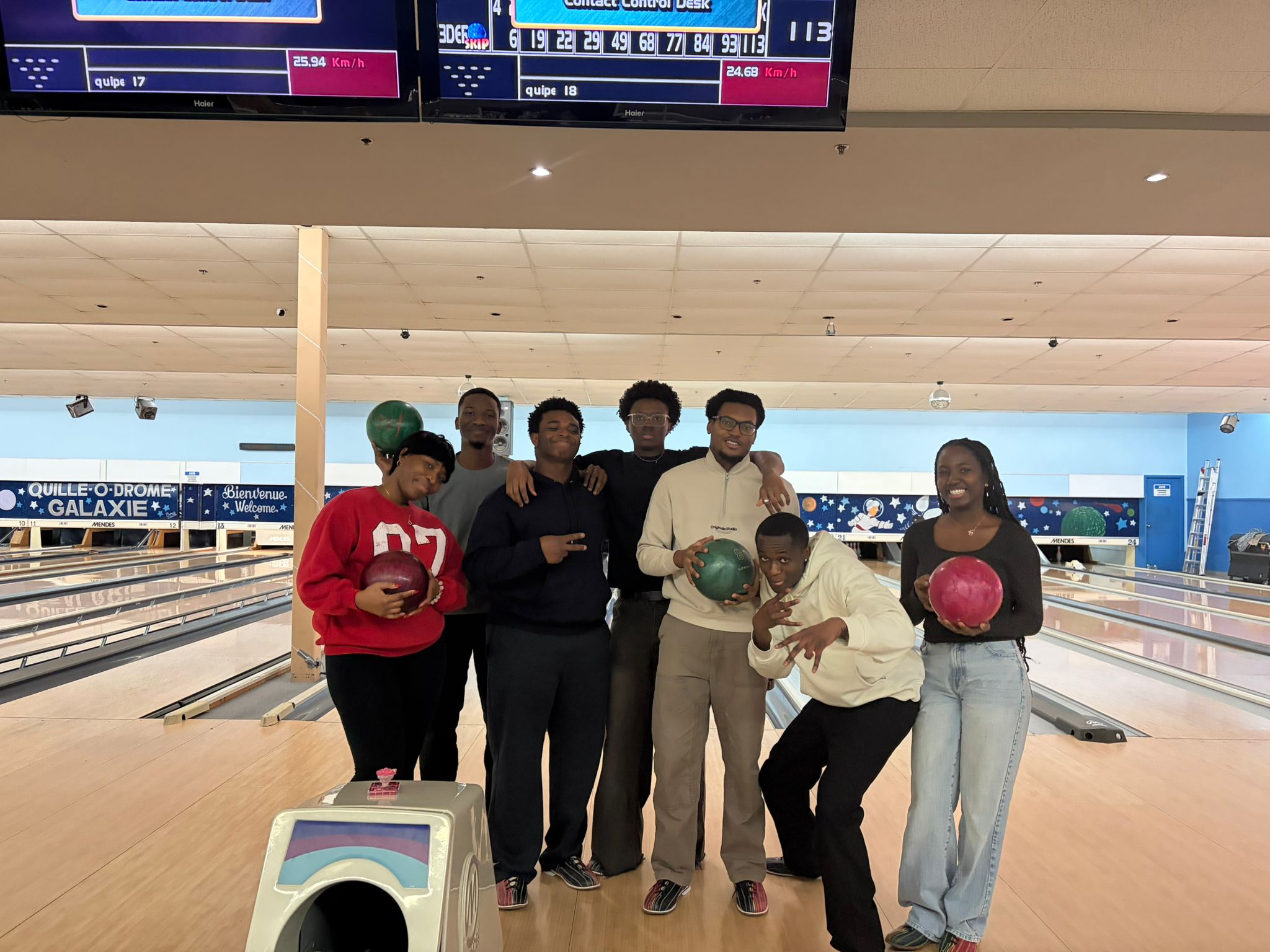 Journée Bowling — Winter Break