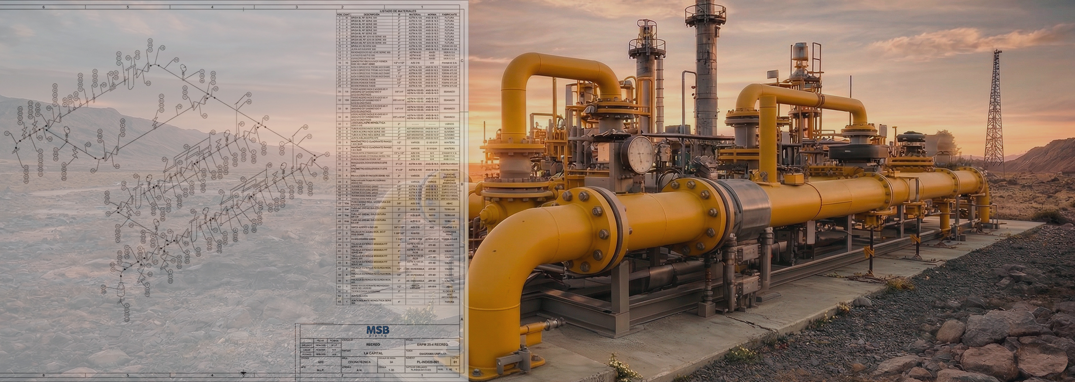 Estaciones de medición y regulación para transporte y distribución (NAG 148)