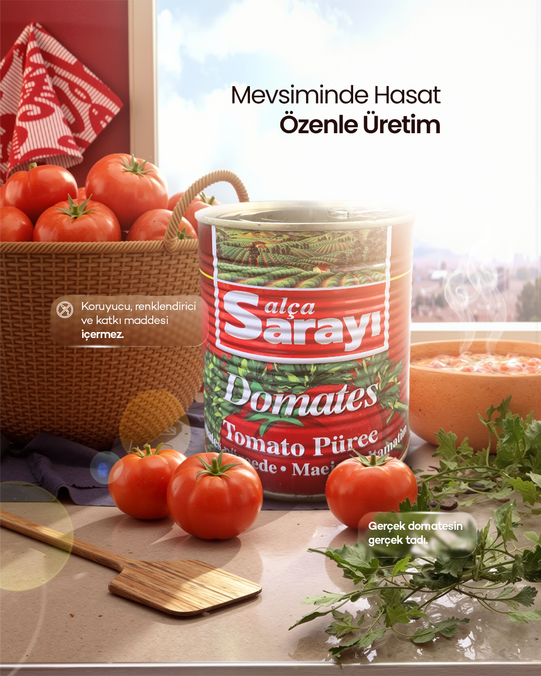 Ada Salça Sosyal Medya Tasarımı