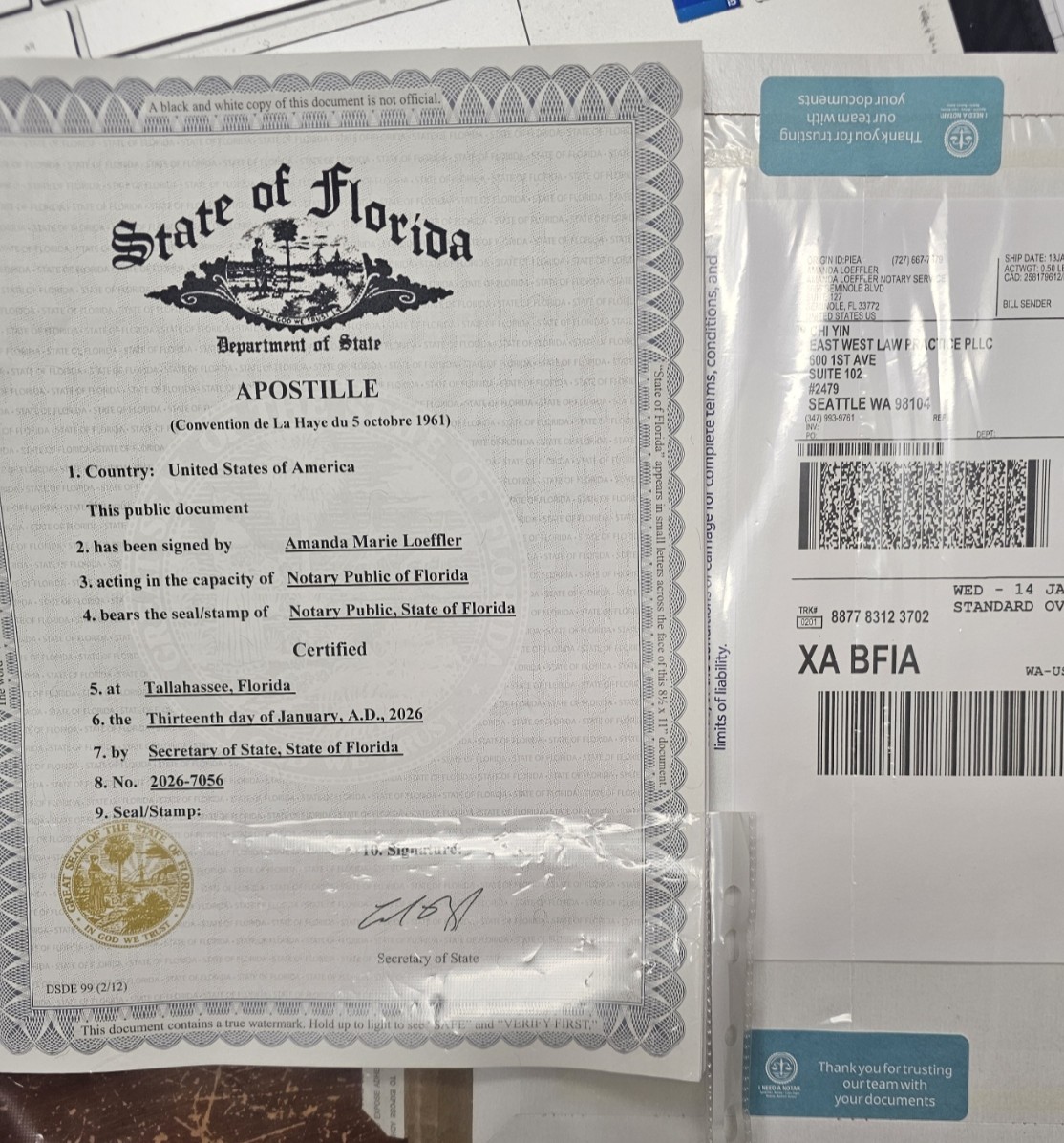 The Role of Apostille Agents and Notary