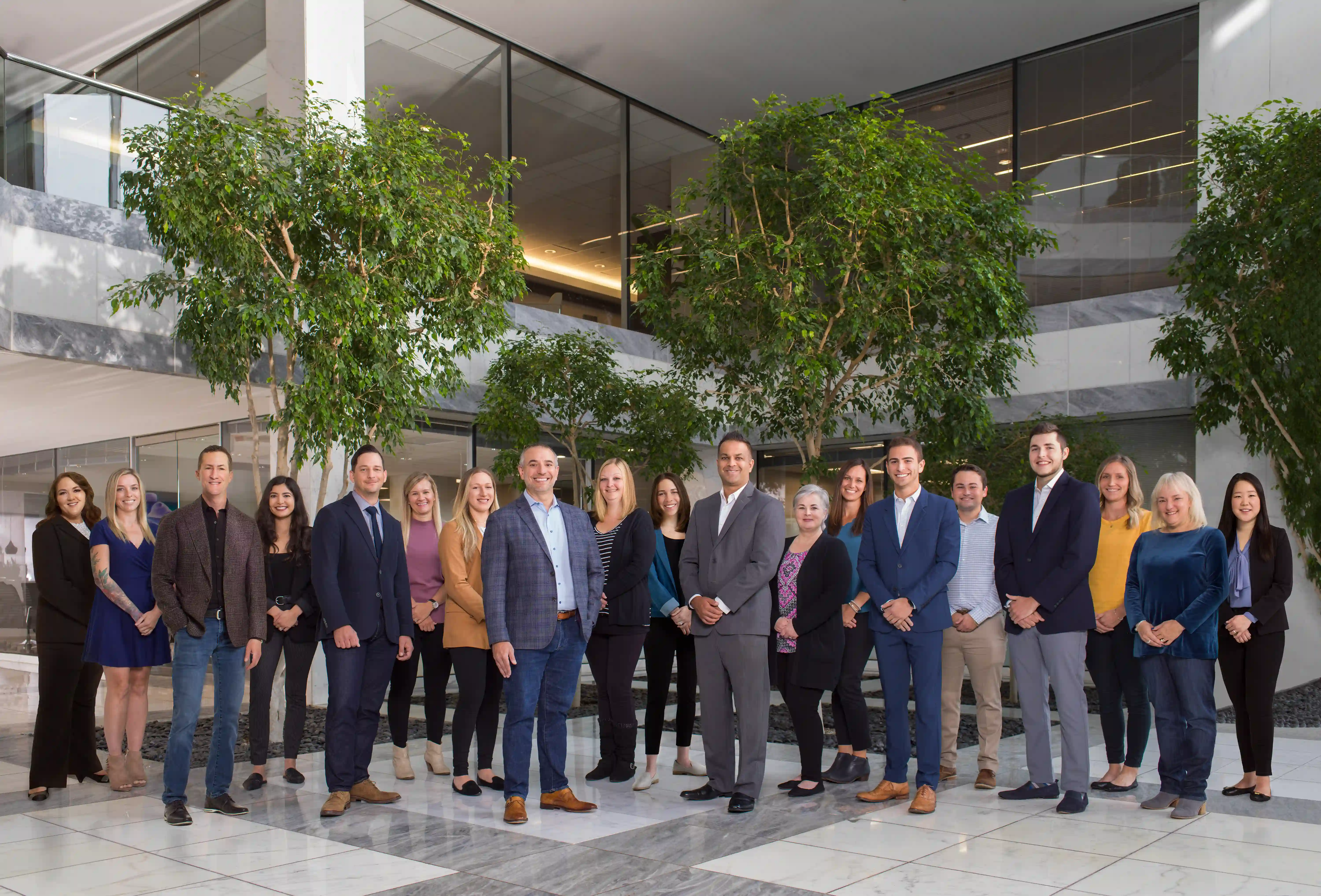 Chicago corporate headshots and architectural photography by Papadakis Photography