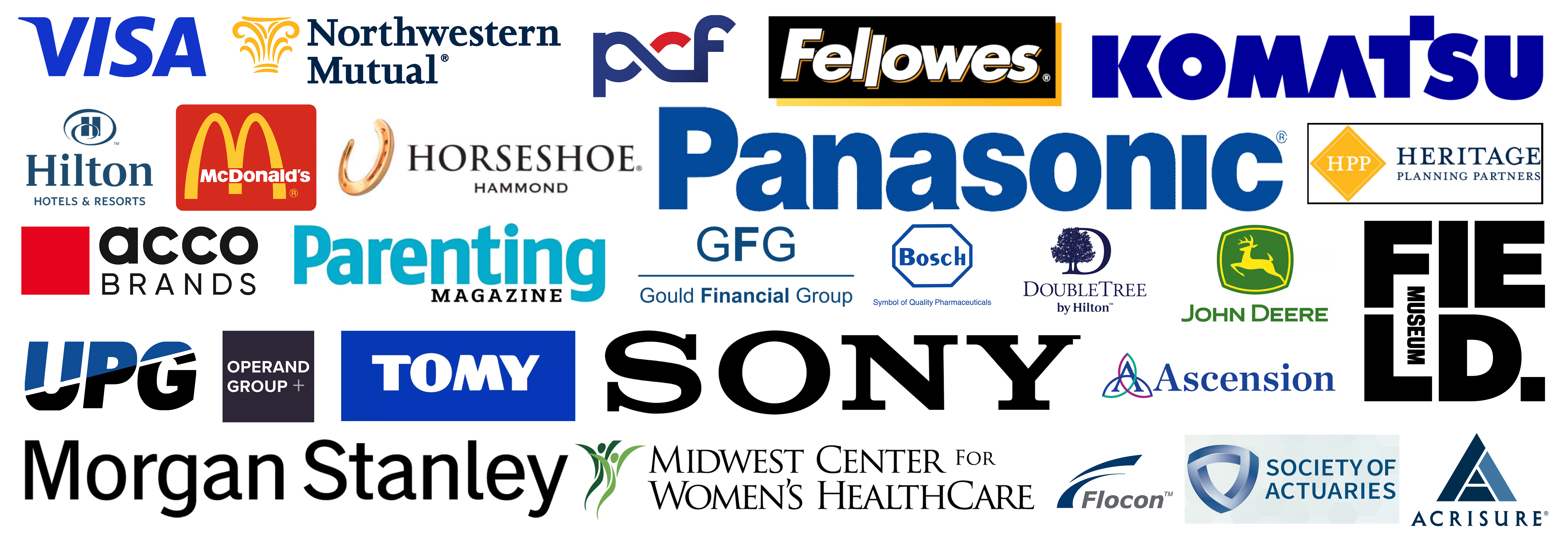 Corporate clients photographed by Papadakis Photography