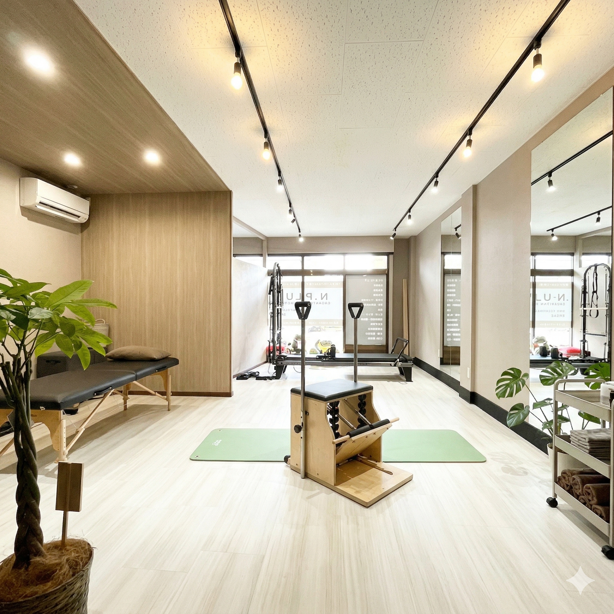 411BODY 店舗風景