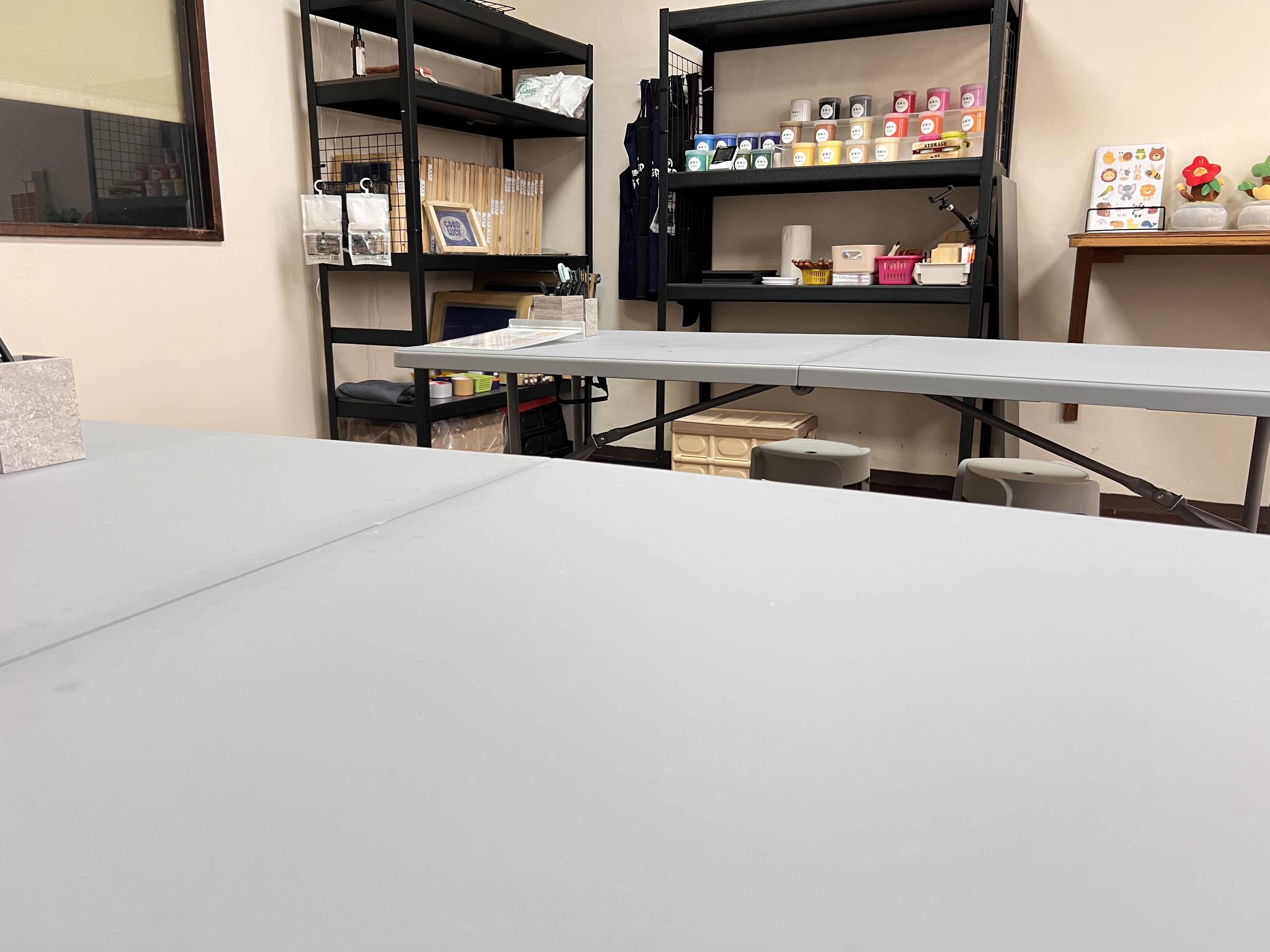 教室場地照片4 - 絹印工作室空間租借實景