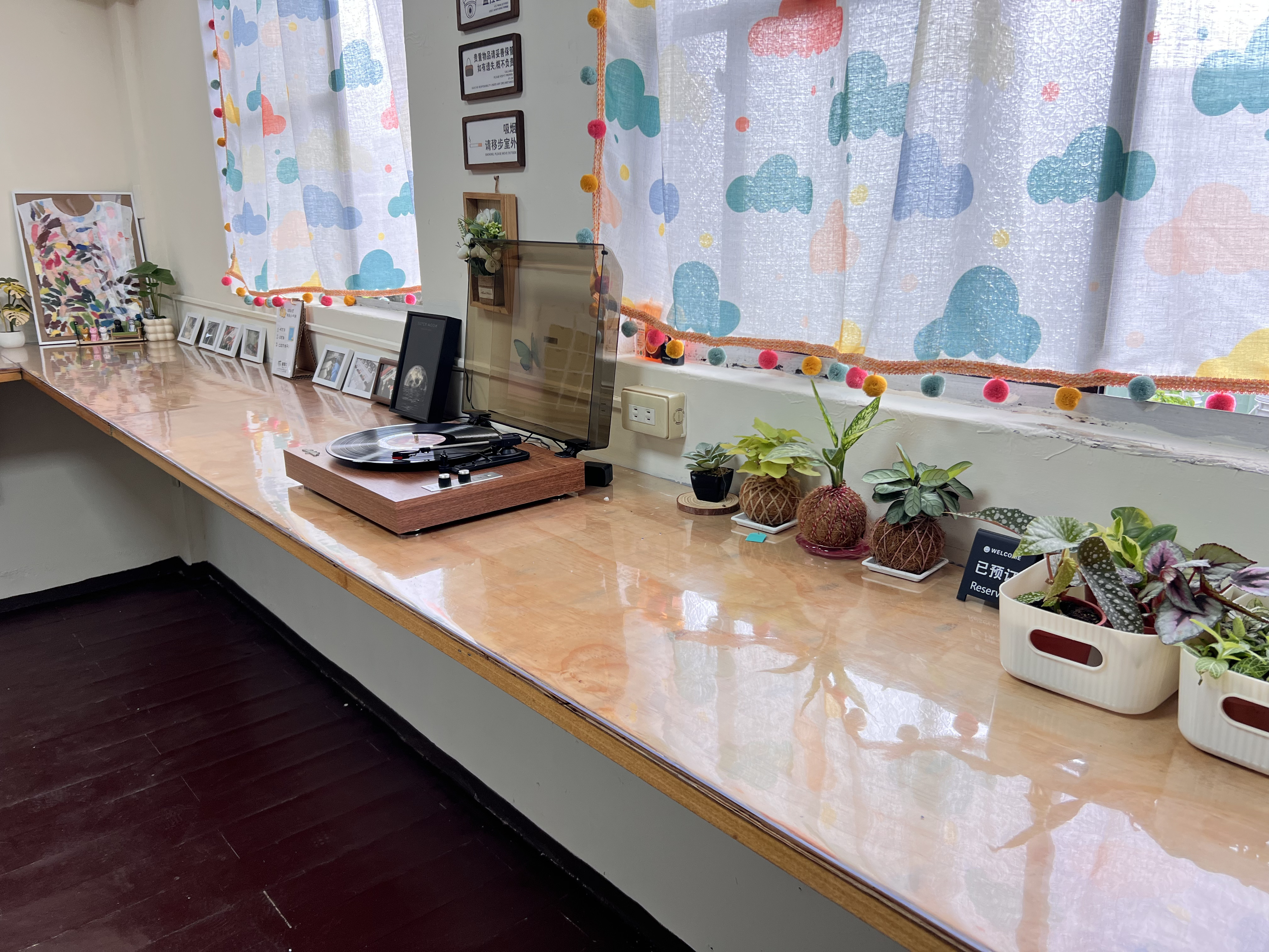 教室場地實景照片 - 新北板橋絹印工作室空間租借