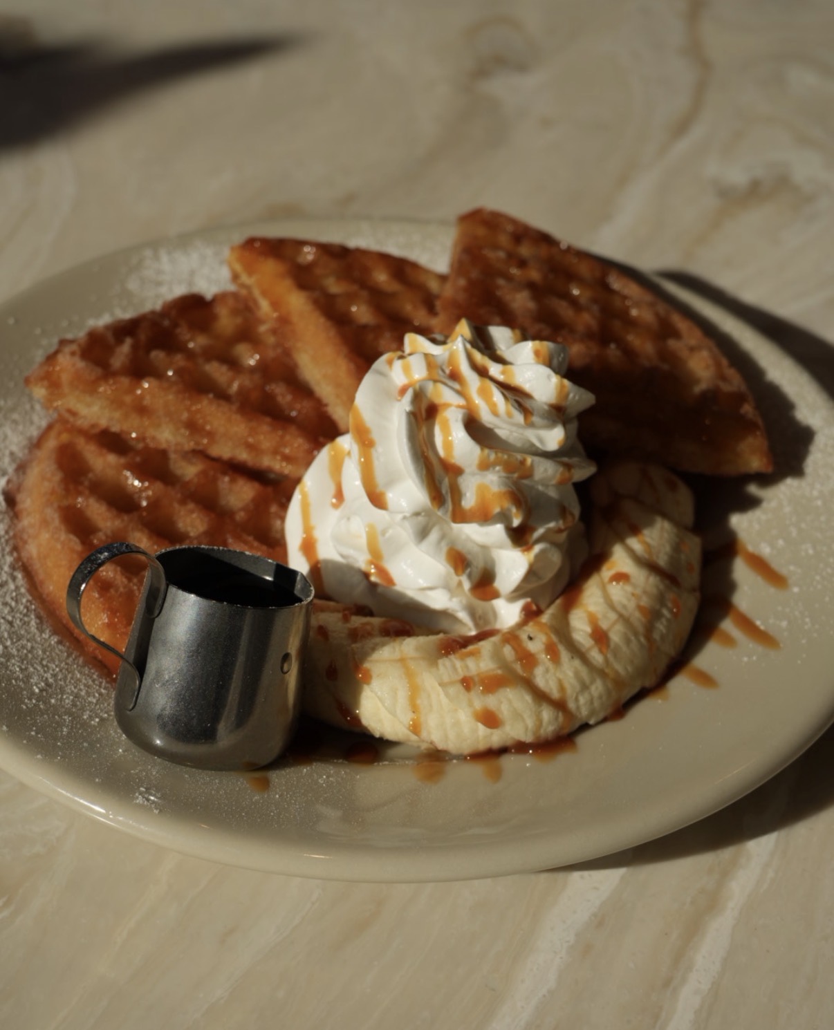 THE WAFFLE