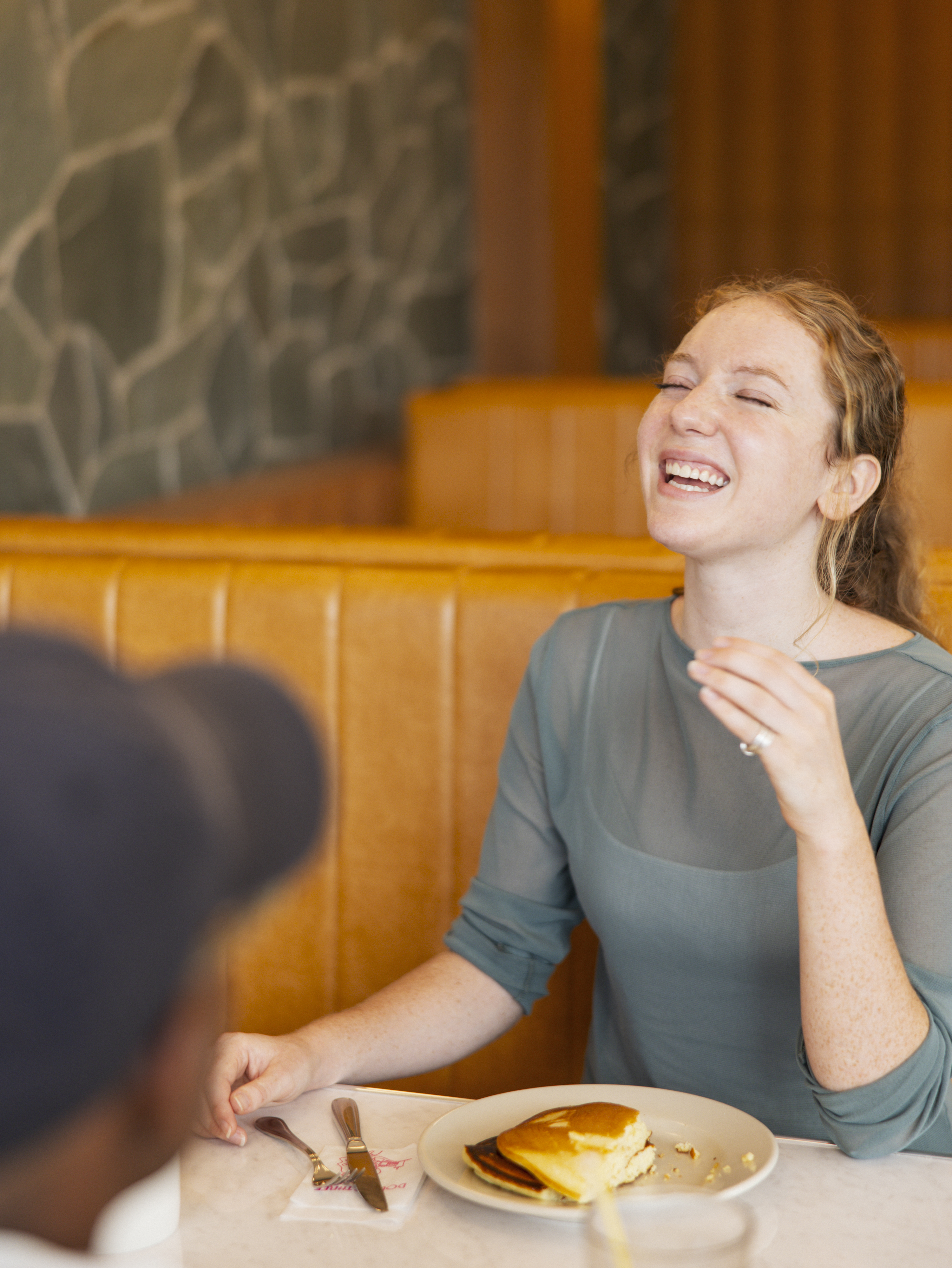 Party and group dining at 33 Diner