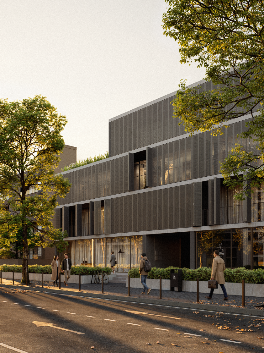 Edifício de Habitação Multifamiliar