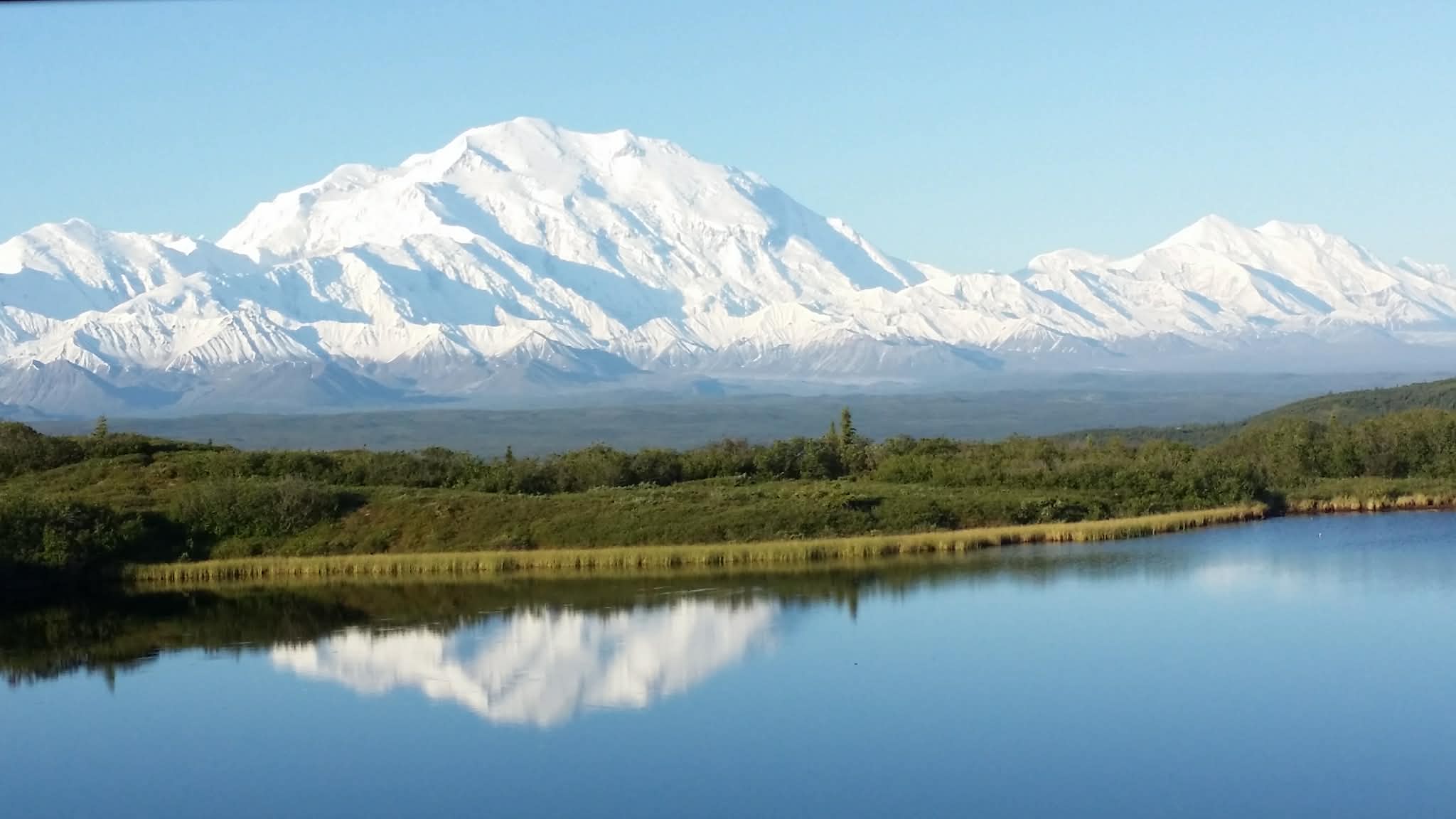 Alaska Mountain Landscape