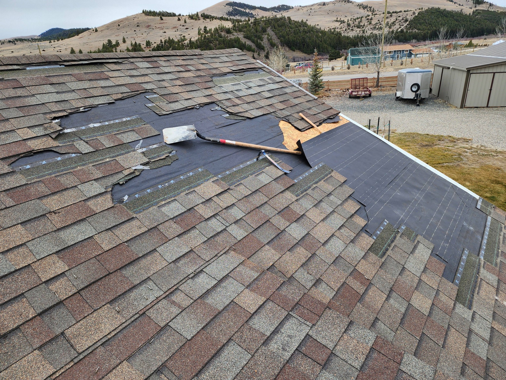 Perschon Roofing - Professional roof installation Helena Montana
