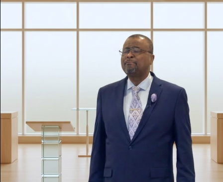Senior Pastor Adler Jean