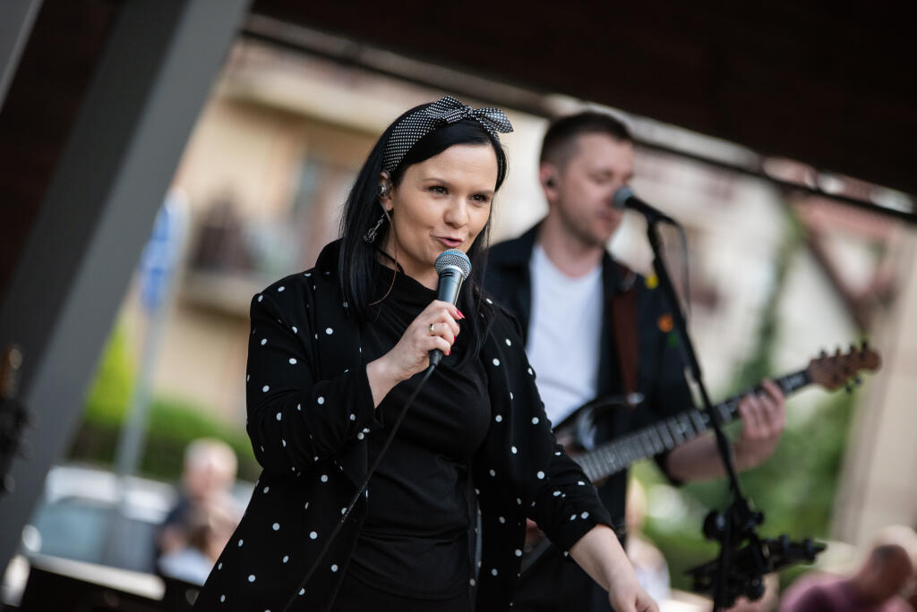 PoTrzebni Band — koncert plenerowy, festyn, oprawa muzyczna imprezy 8