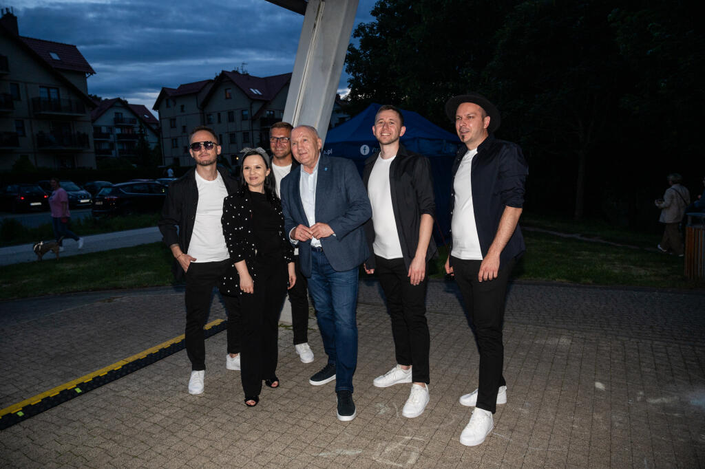 PoTrzebni Band — koncert plenerowy, festyn, oprawa muzyczna imprezy 6