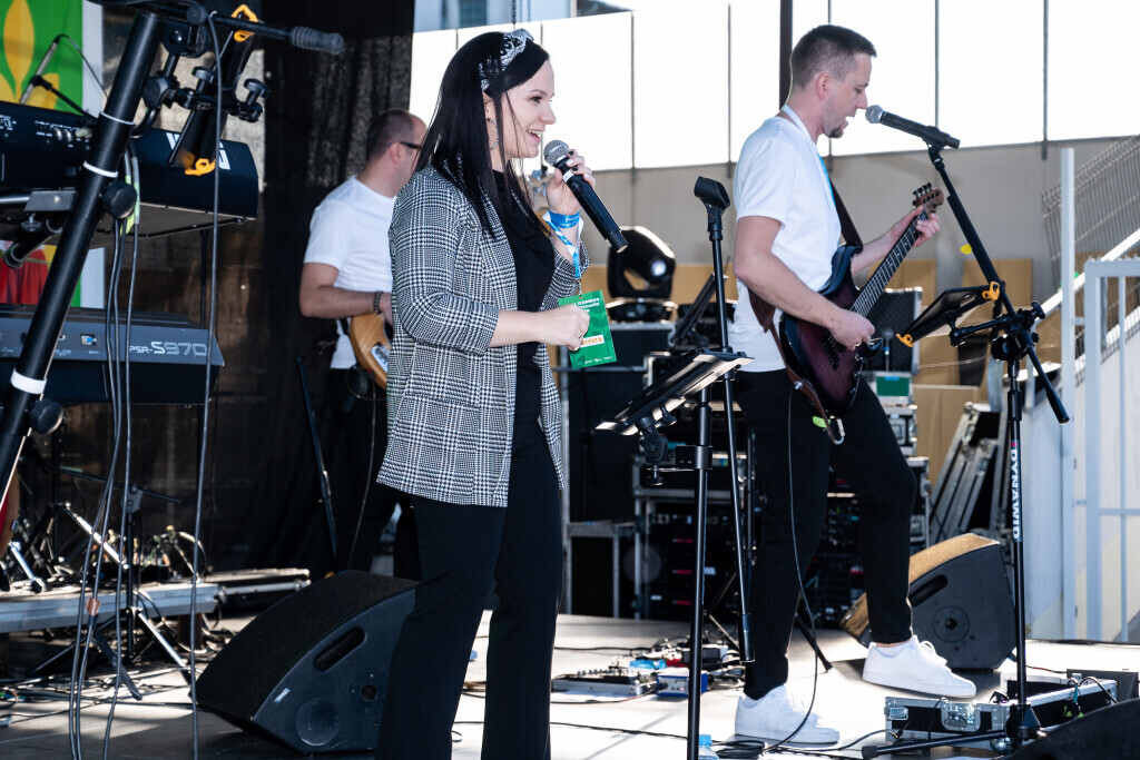 PoTrzebni Band — koncert plenerowy, festyn, oprawa muzyczna imprezy 2