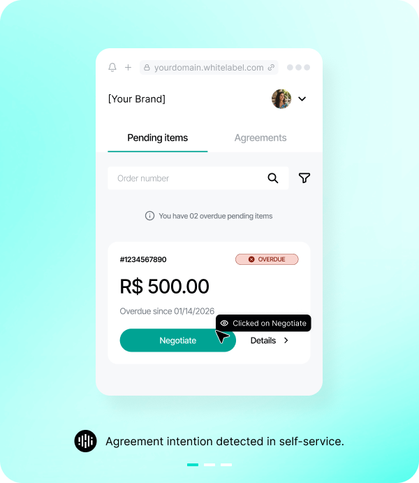 / Whitelabel Collection Portal