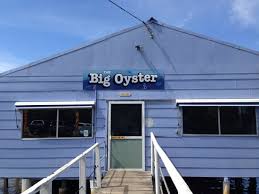 The Big Oyster cafe and seafood market
