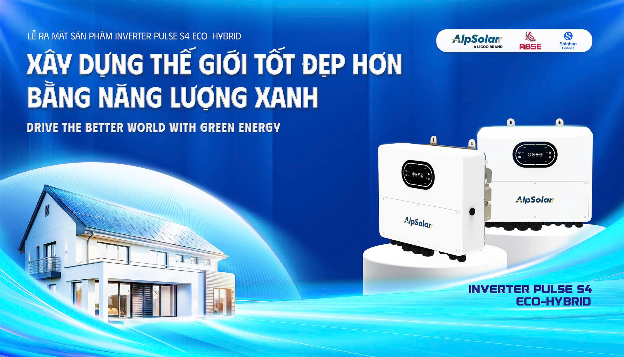 AlpSolarr Pulse S4 Eco-Hybrid — Lễ ra mắt sản phẩm inverter điện mặt trời tại Amor Resort, TP. HCM