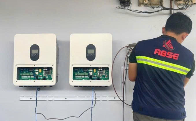Hệ thống lưu trữ pin