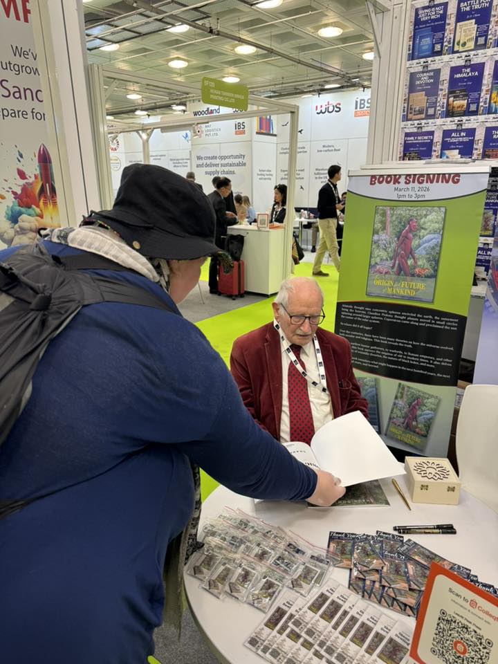 Shaun Dowling Book Signing at London Book Fair 2026