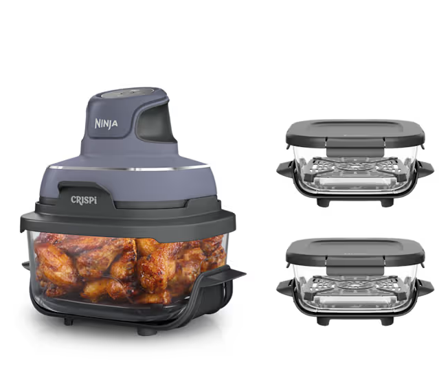 Air Fryer de Vidro Ninja Crispi