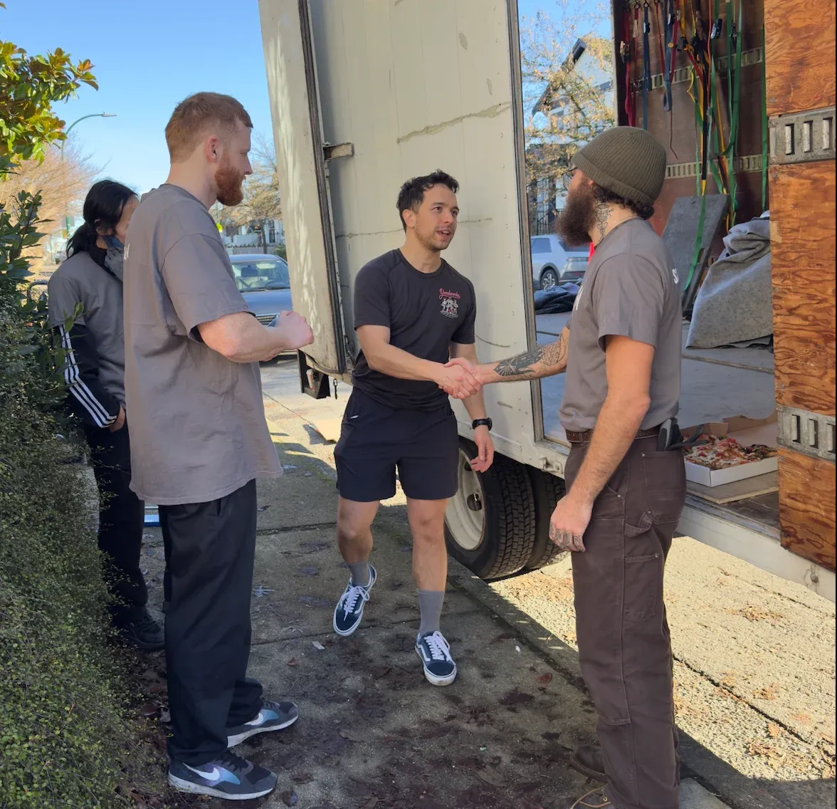 Solomon Moving team photo