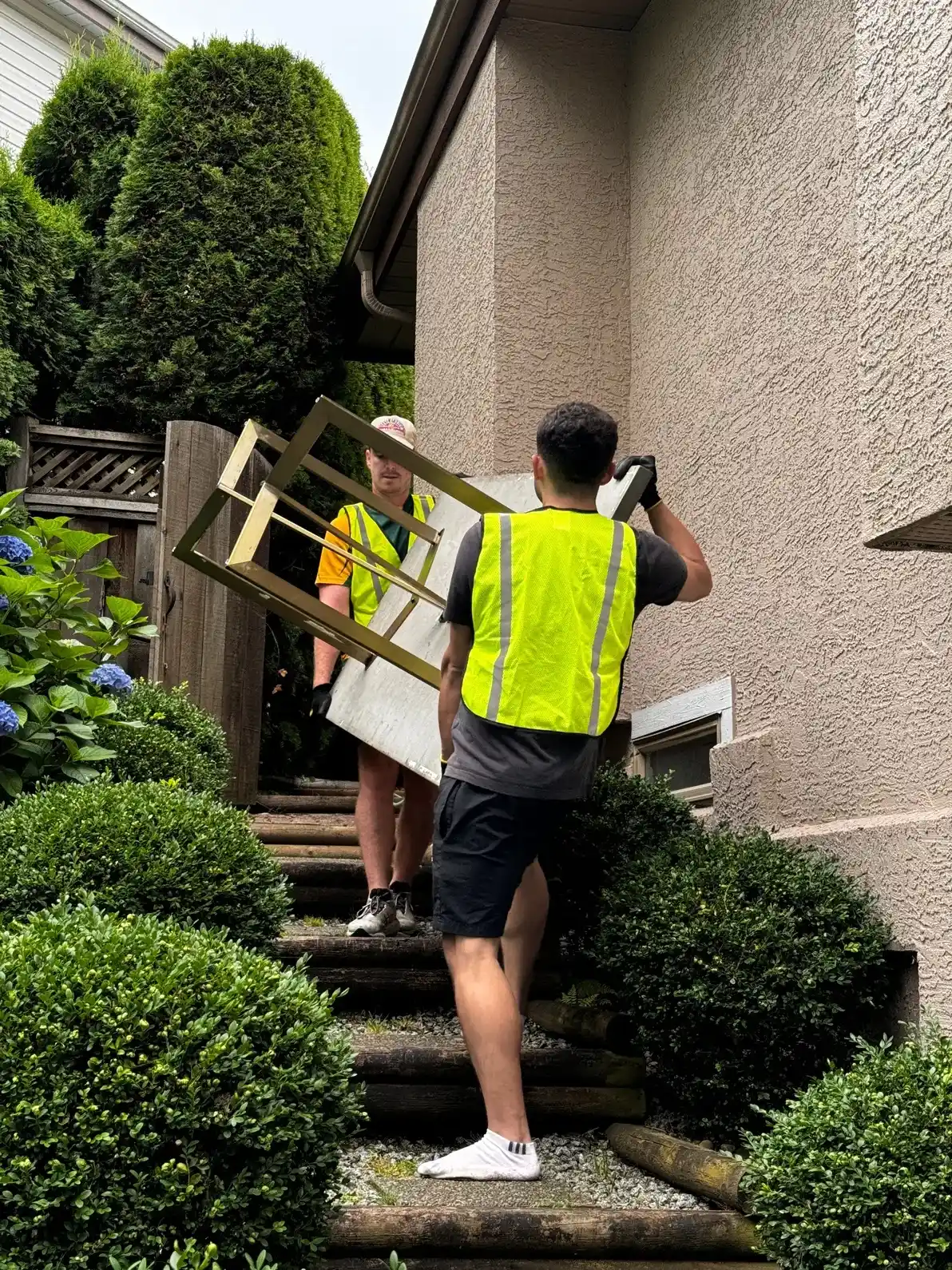 Loading furniture with care