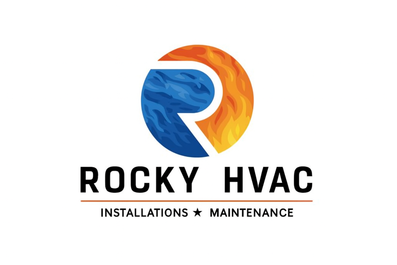 Rocky HVAC Logo