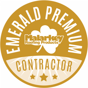 Malarkey Emerald Premium Contractor Certified