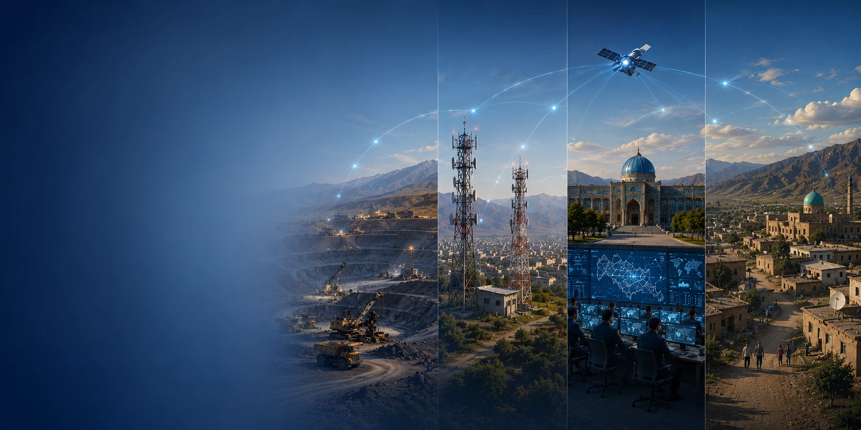 Global satellite connectivity solutions