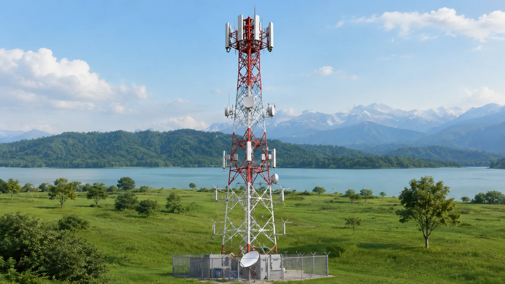 Telecommunications tower