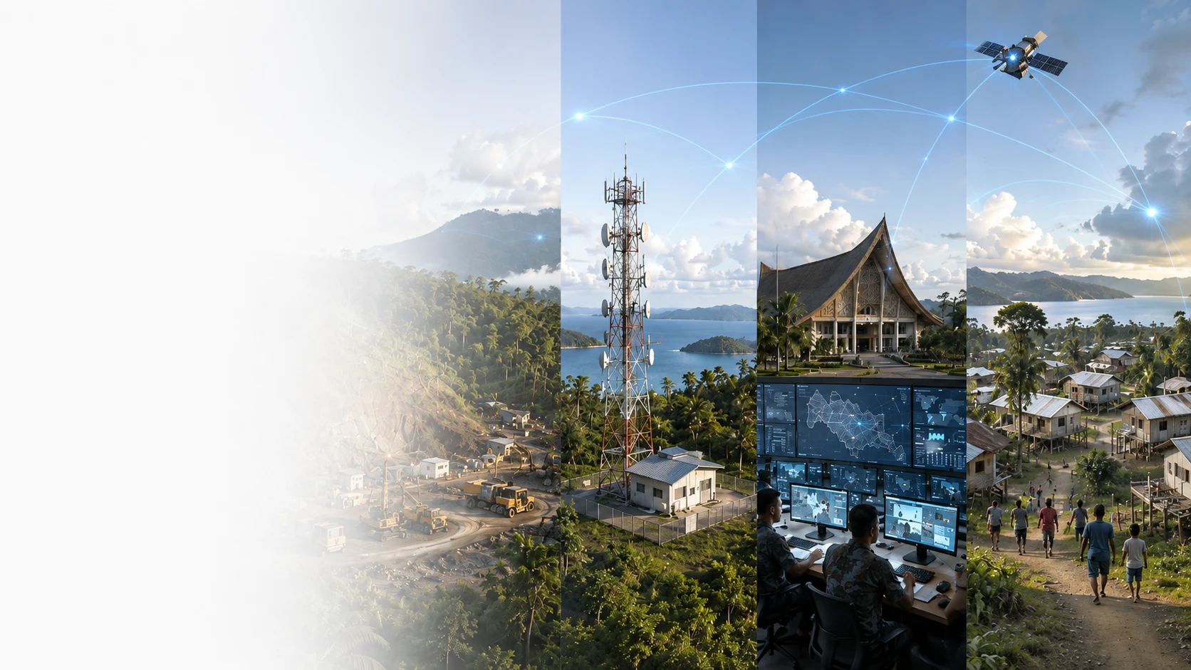 Global satellite connectivity solutions