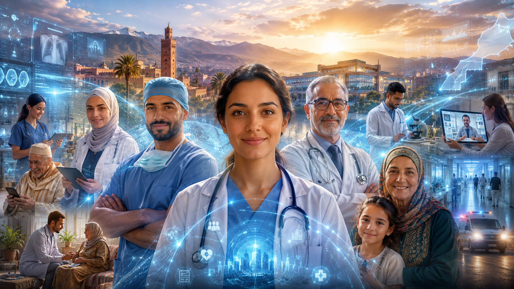 Le Futur de la Santé au Maroc