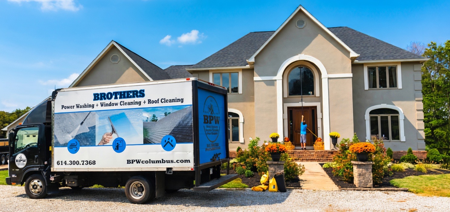 BPW pressure washing Columbus OH