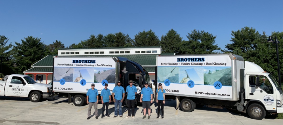 Brothers Power Washing team Columbus OH