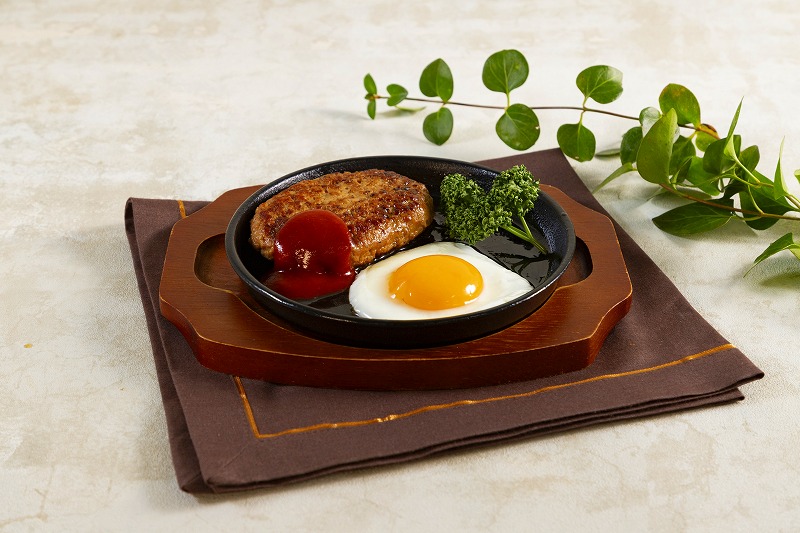 EGG HAMBURG APPETIZER