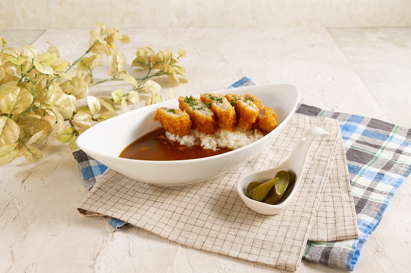 PORK CUTLET CURRY