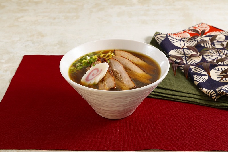 CHAR SIU RAMEN WITH DOUBLE SOUP