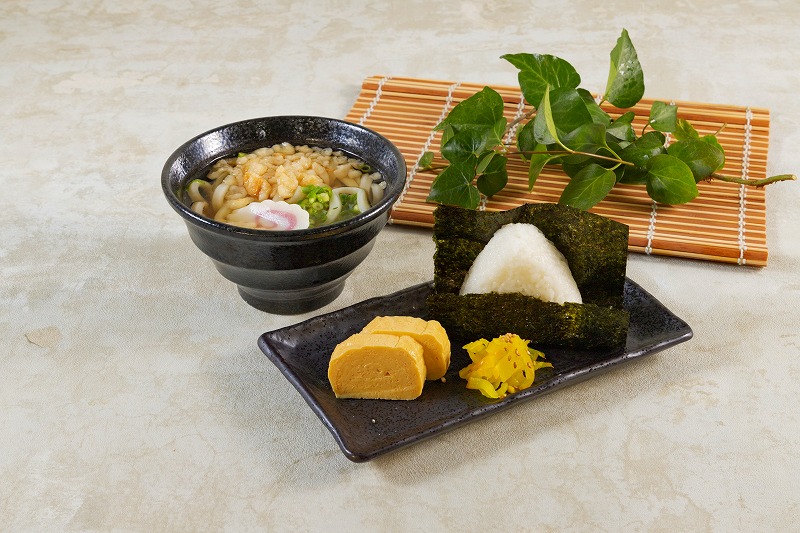 SMALL UDON & ONIGIRI SET