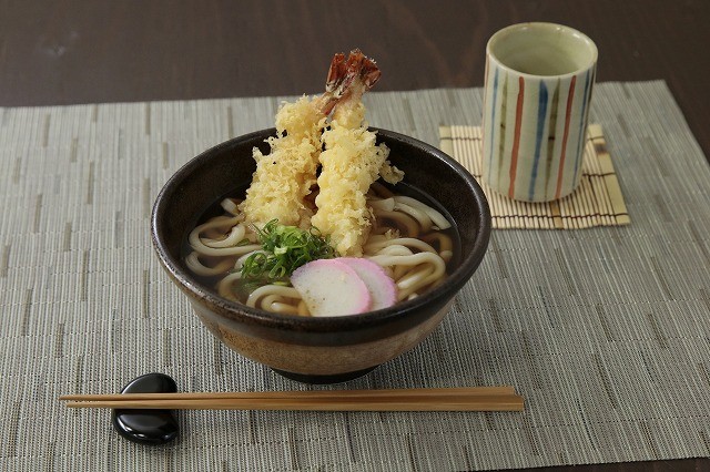Shrimp Tempura Udon