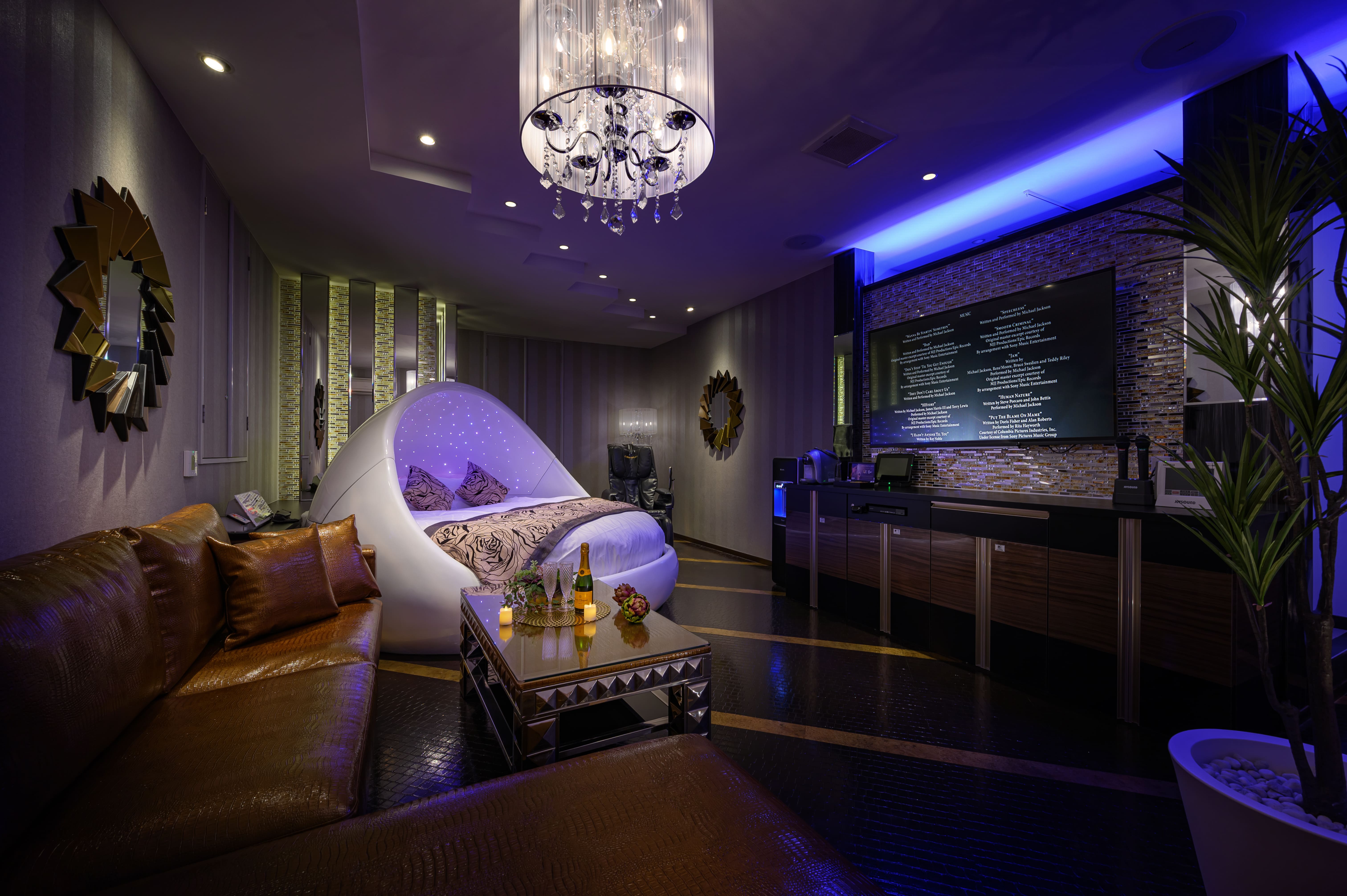 Luxury Rooms