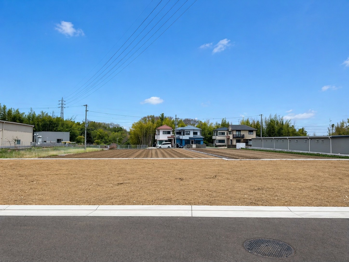 3号地 現地写真 2