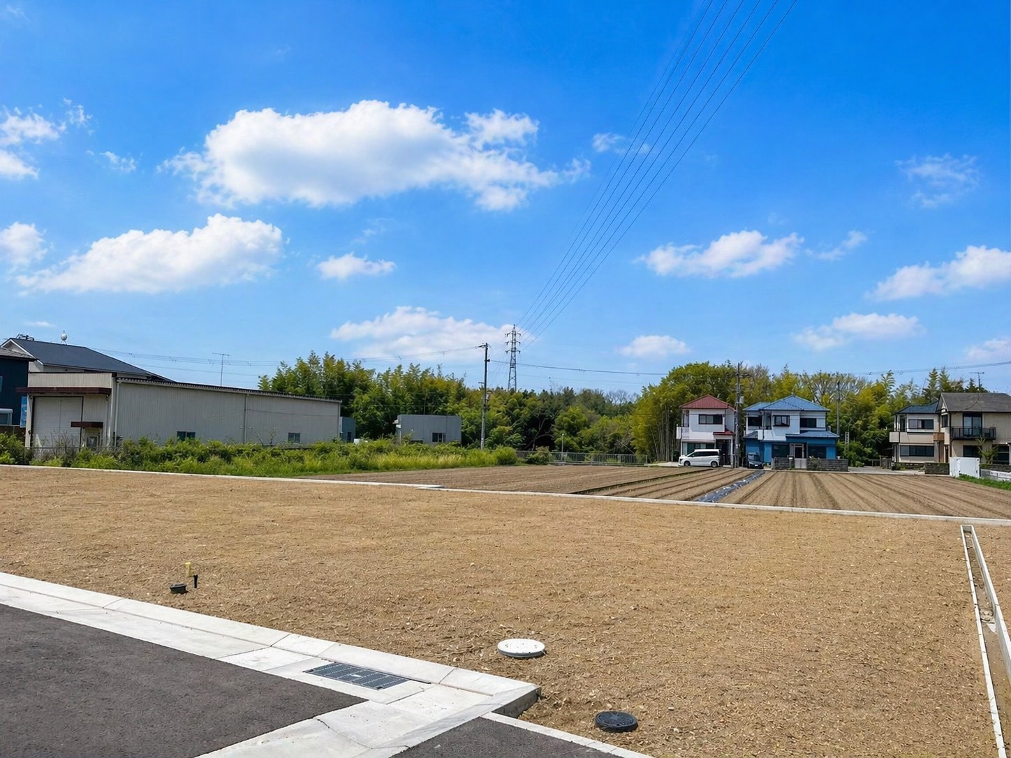 4号地 現地写真 3