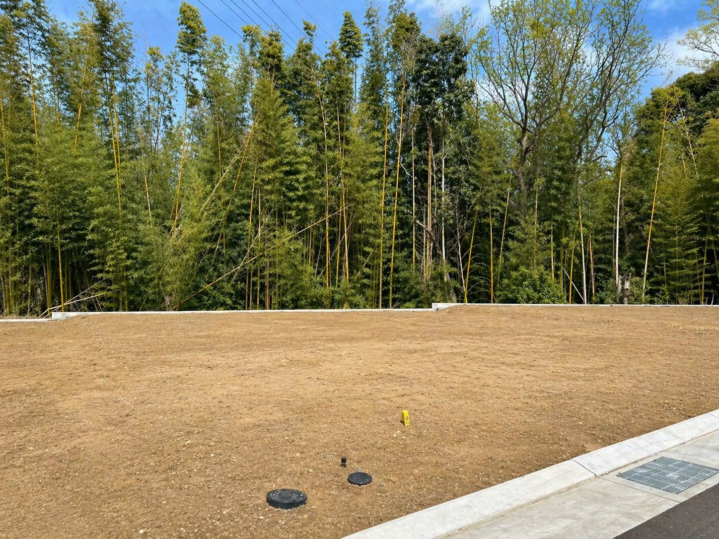 6号地 現地写真 1