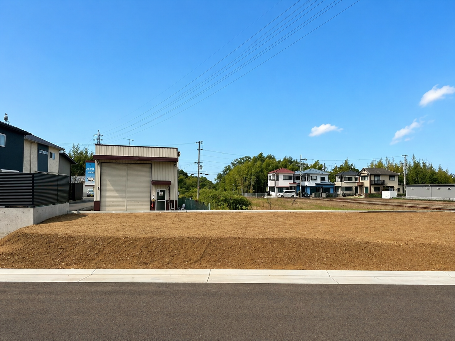 1号地 現地写真 2