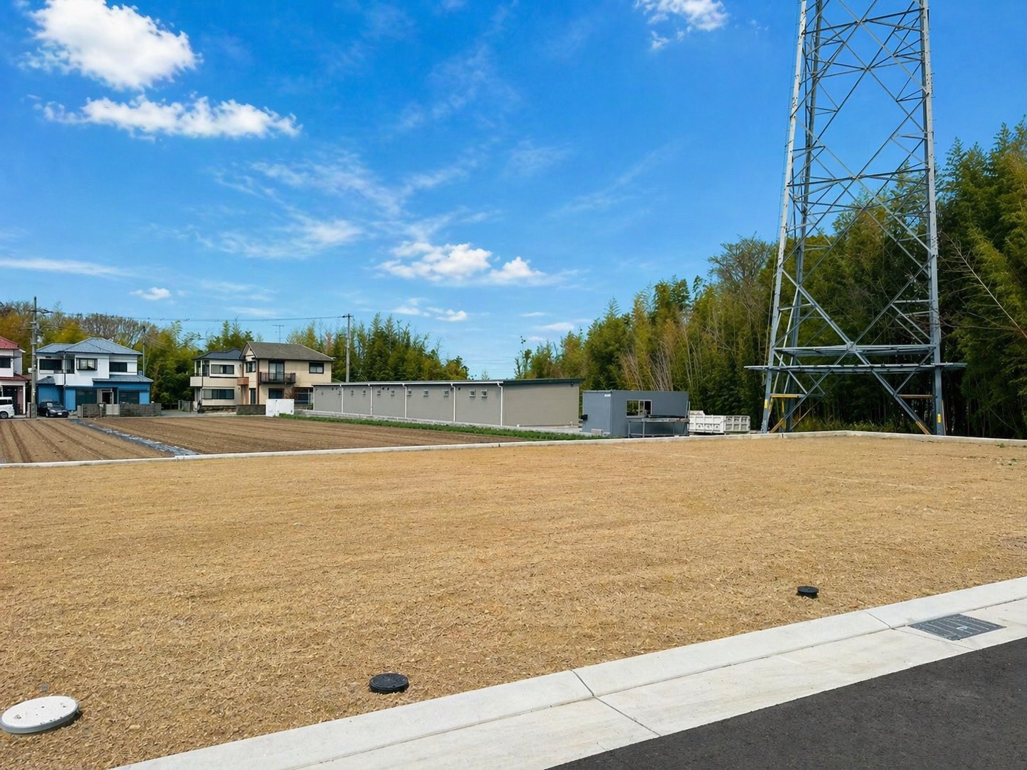 4号地 現地写真 1