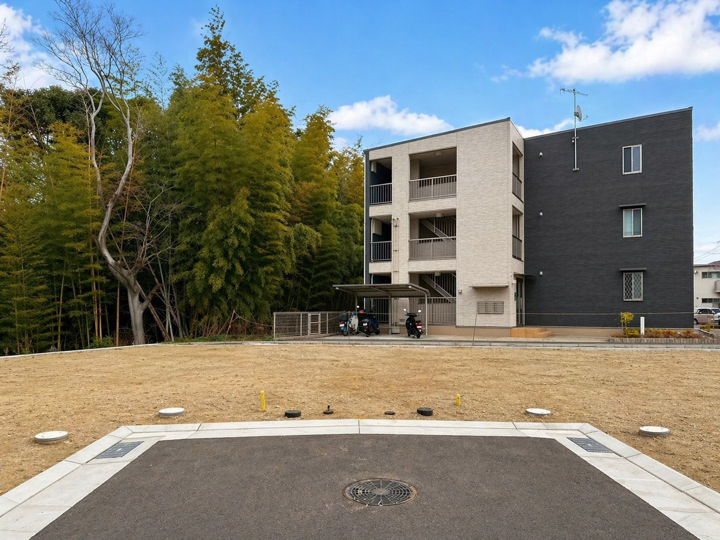 10号地 現地写真 1