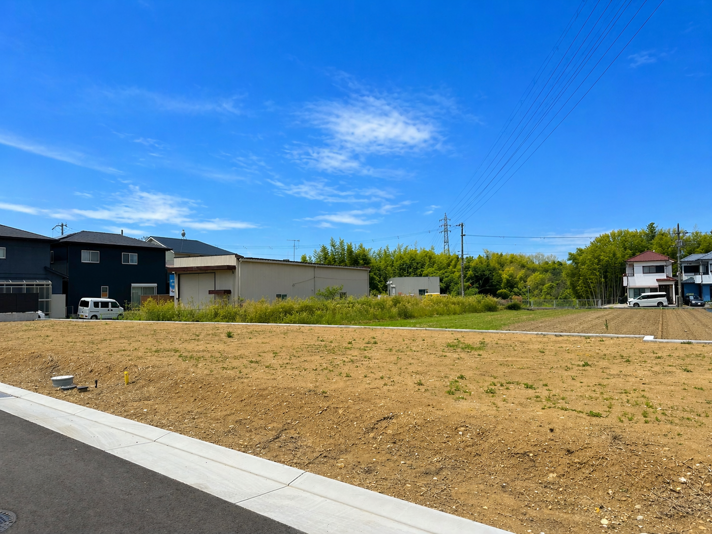 2号地 現地写真 1