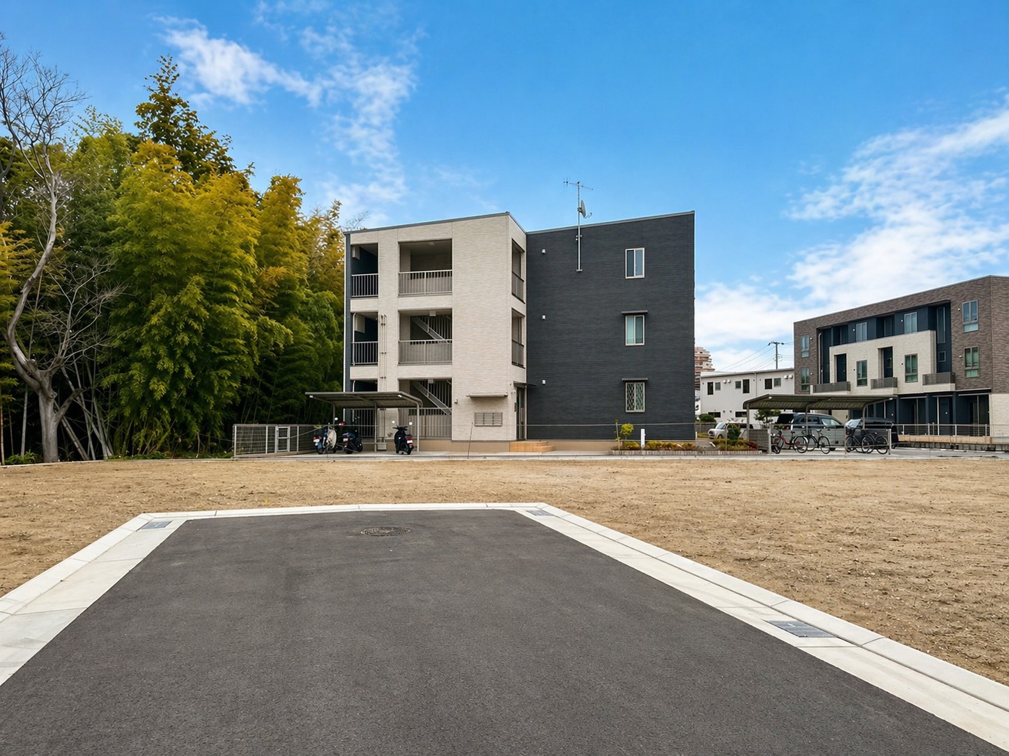 11号地 現地写真 1