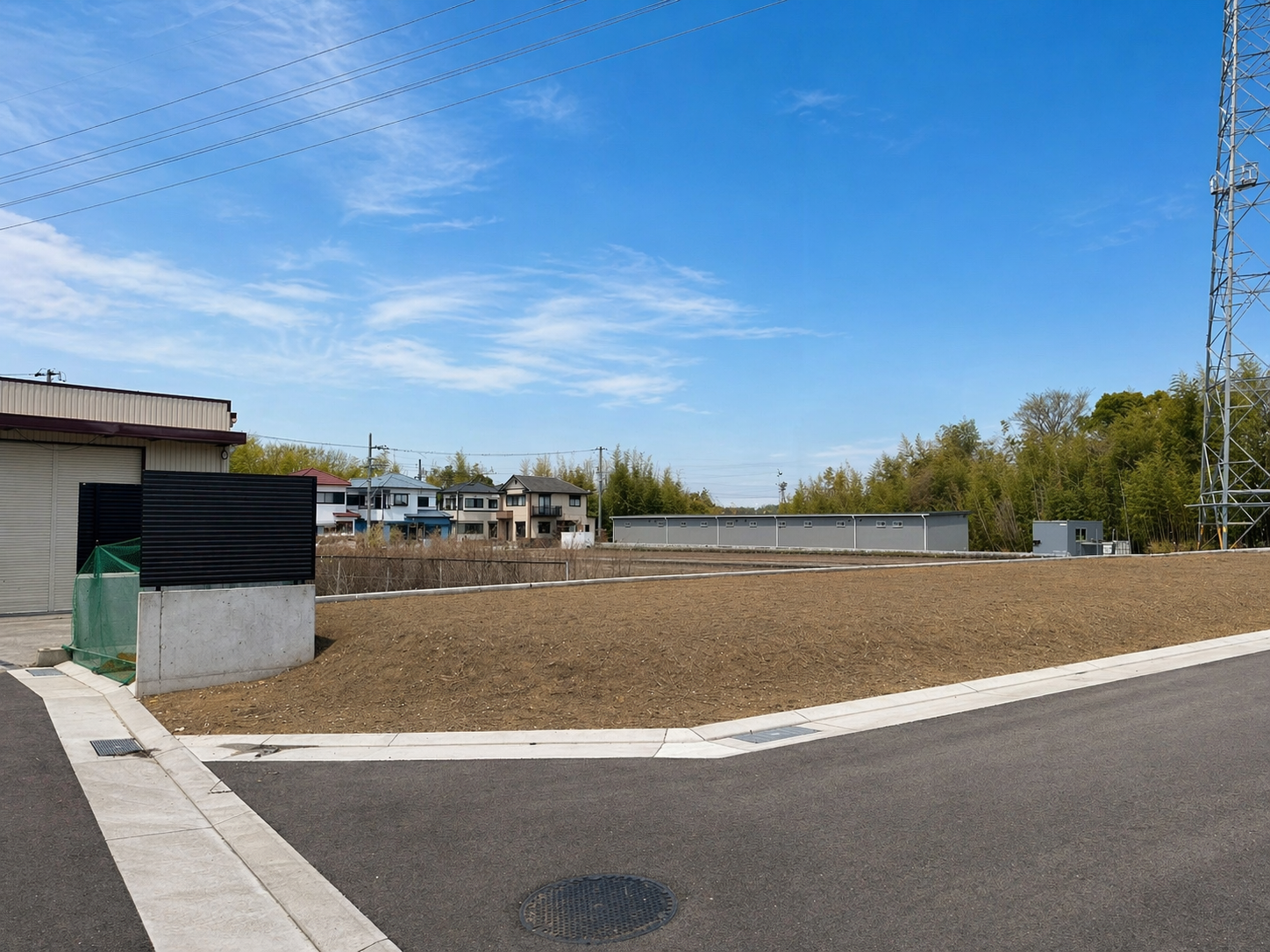 1号地 現地写真 1